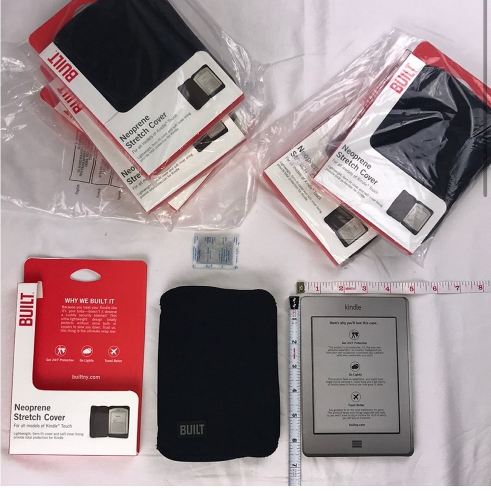 Built Neoprene Stretch Cover for Kindle